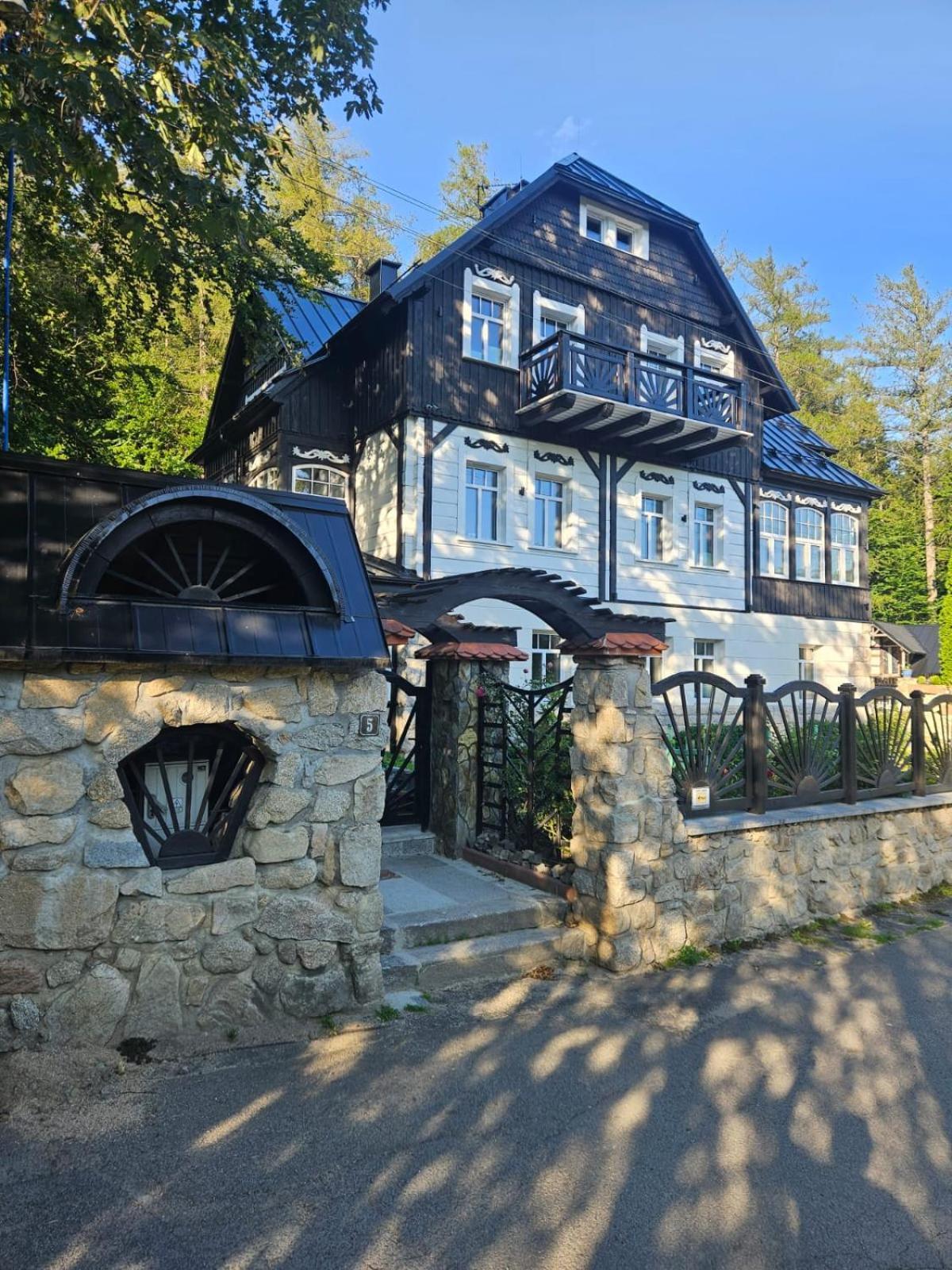 Residence Zielono Mi Szklarska Poręba Kültér fotó
